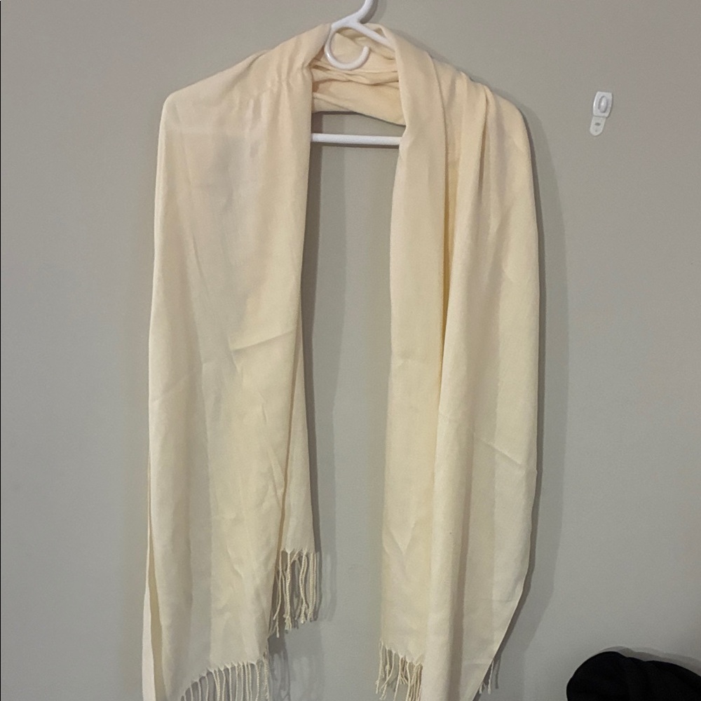 InCashmere Cream Scarf